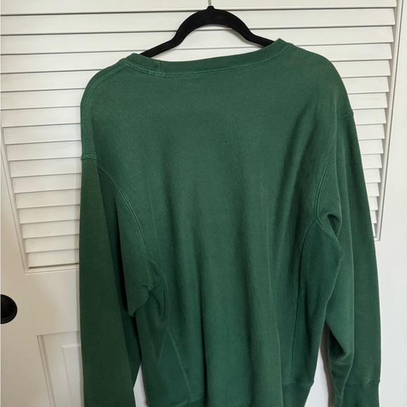 Authentic Supreme Green Hoodie - Picture 2 of 4